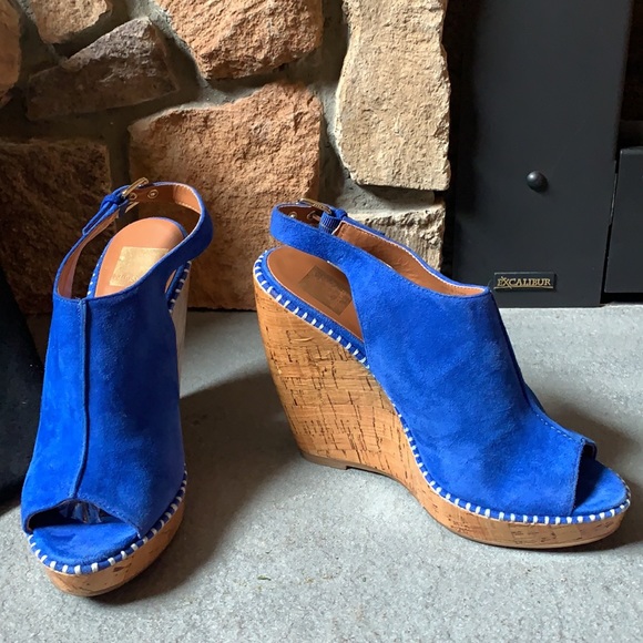 Dolce Vita cork wedge heel - Picture 2 of 6